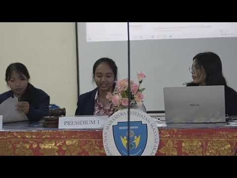 Musyawarah Mahasiswa HMKM 2020