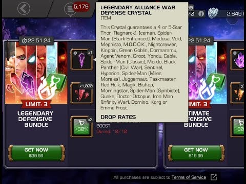 The Legendary Alliance War Defensive Crystal Is Back