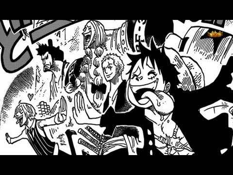 One Piece Chapter 701 - What's With the Hole?
