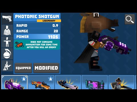 Play Mad GunZ 32 (New Photonic SHOTGUN Beastly Game Play)