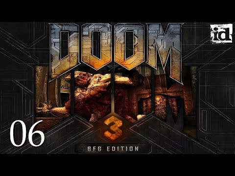 ZAGRAJMY W DOOM 3 BFG EDITION 1080p (PC) #6 - MONORAIL