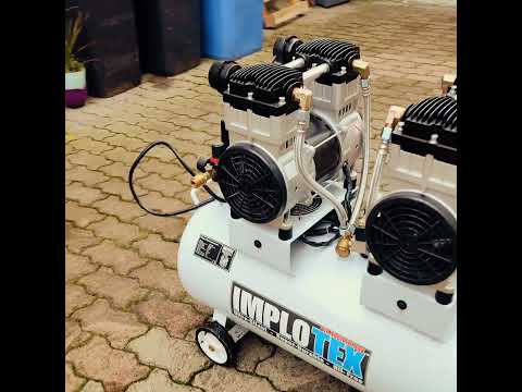 Mein neuer Kompressor ist da ❤️🔥 von der Firma Implotex! Stabiles Teil 💪🤙