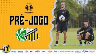 🟨⬛️ PRÉ-JOGO | Tigre treina em Porto Alegre e segue para compromisso contra o Juventude pela Série B