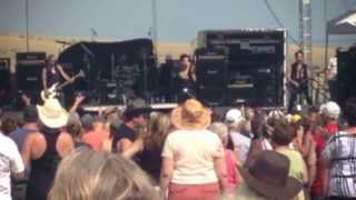 Trixter - &quot;Tattoos &amp; Misery&quot; - Rockin&#39; The Rivers - 8/9/13