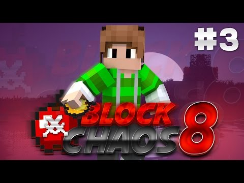 Minecraft Block Chaos UHC Season 8: E3 - Geared Up