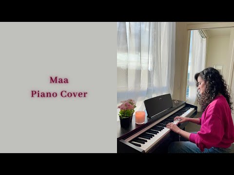 Shubhashree - Maa | Piano Cover