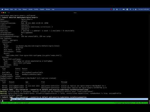 K8s Migrating from PSP to PSA - easy and fast path