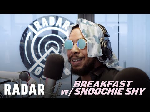 Fee Gonzales Freestyle on Breakfast w/ Snoochie Shy