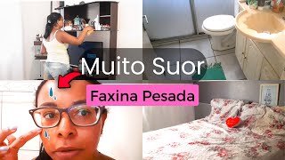 Sbado de faxina pesada: Rotina de dona de casa | Recebi caixa da Avon