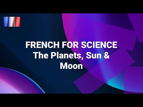 French for Science What Are Branches of Science Called in French