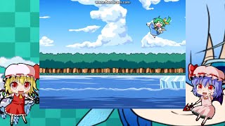制限時間10分！レミフラの東方リズムカーニバル紅part3【ゆっくり実況】