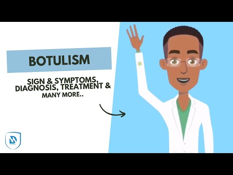 Botulism | Clostridium Botulism | Pathogenesis, symptoms & many more.. | DH Vet Animations