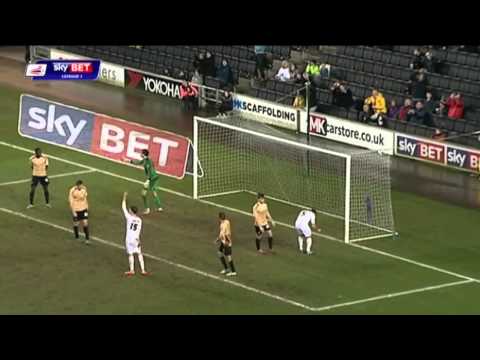 Highlights: MK Dons 0-0 Colchester United - 1/1/13