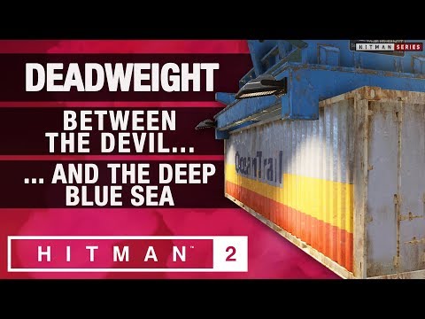 HITMAN 2 Sniper Assassin - "Deadweight", "Between the Devil" & "And the Deep Blue Sea" Challenges