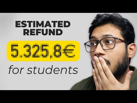 Tax Return for Students in Germany - Studentensteuererklärung