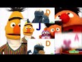 REUPLOADED FIXED 23 FINNALLY THE END OF 2021 Sesame Street Alphabet Song Scan