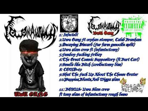 Cowonaviwus – UwU Gang (CDr, Album, Ltd)(SLAMMING BRUTAL DEATH METAL OLIVIA RECORDS 2021)