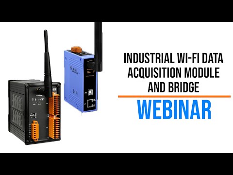 Industrial Wi-Fi Data Acquisition Module and Bridge