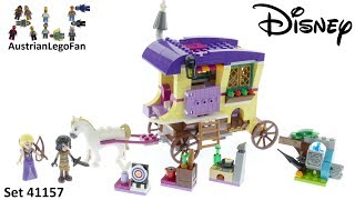 Lego Disney 41157 Rapunzel's Traveling Caravan - Lego Speed Build by AustrianLegoFan