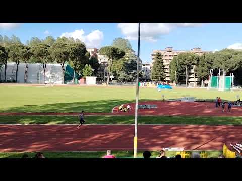 2023.05.27 Avellino - Cadetti 300m - Giuseppe Russo 38.60