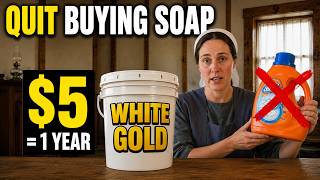 Stop Buying Laundry Detergent — This $5 Recipe Lasts a Year!