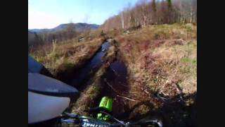 preview picture of video 'Enduro Stoneham 12 Mai 2009 avec Klim et GoPro'