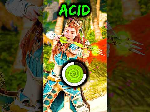 🟢 How Does ACID Work? 🤔🏹 Horizon Forbidden West Combat Tips