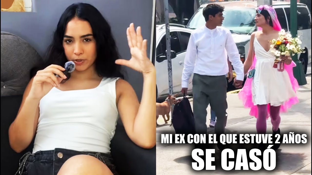 Me enteré de que mi EX con el que estuve 2 AÑOS se CASÓ y todo EXPLOTO en TIKTOK