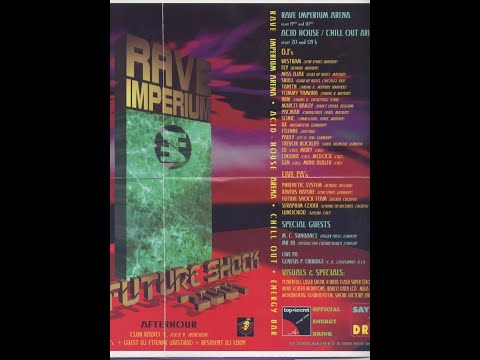 FUTURE SHOCK 2001 - "Rave Imperium MIX 3 "