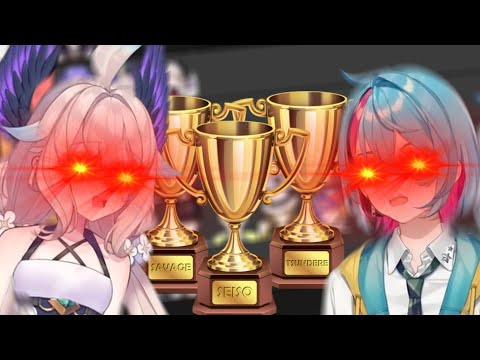 Nijisanji EN 最野蠻的成員（Enna 和 Kyo） (Nijisanji EN's Most Savage Members (Are Enna And Kyo))