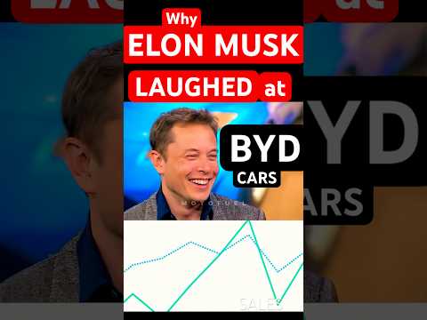 Tesla vs BYD in 2025. BYD Become Largest EV Maker #tesla #byd #automobile