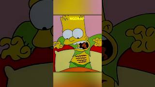 BART TEM PESADELOS COM O FREDDY KRUEGER #simpsons