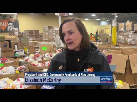 NJ Hillside & Food Bank Donations