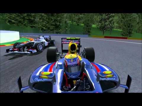 Red Bull vs. Sauber