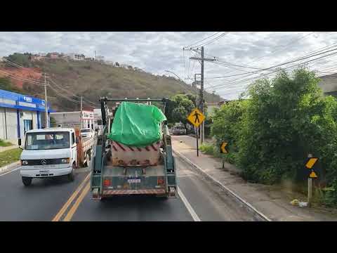 TEÓFILO OTONI #br116 e PADRE PARAISO, veja as condições  da BR 116, #mg VIAJANDO POR MINAS, #brasil 