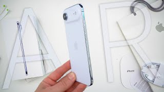 Apple iPhone Air Unboxing, Hands-On & First Impressions! (Sky Blue)