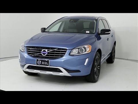 Used 2017 Volvo XC60 Silver Spring MD Washington DC, MD #G90523A - SOLD