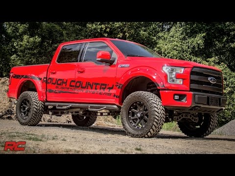 2015-2018 Ford F-150 Traction Bar Kit by Rough Country