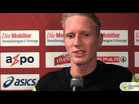 WFC 2012 Quarter Final - GER Dietz Mike