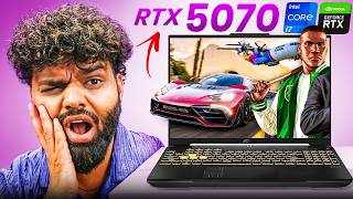 I Used the Fastest Gaming Laptop RTX 5070 + Intel i7 – ASUS TUF Gaming F16 Review!