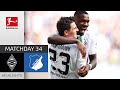 Borussia M'gladbach - TSG Hoffenheim 5-1 | Highlights | Matchday 34 – Bundesliga 2021/22