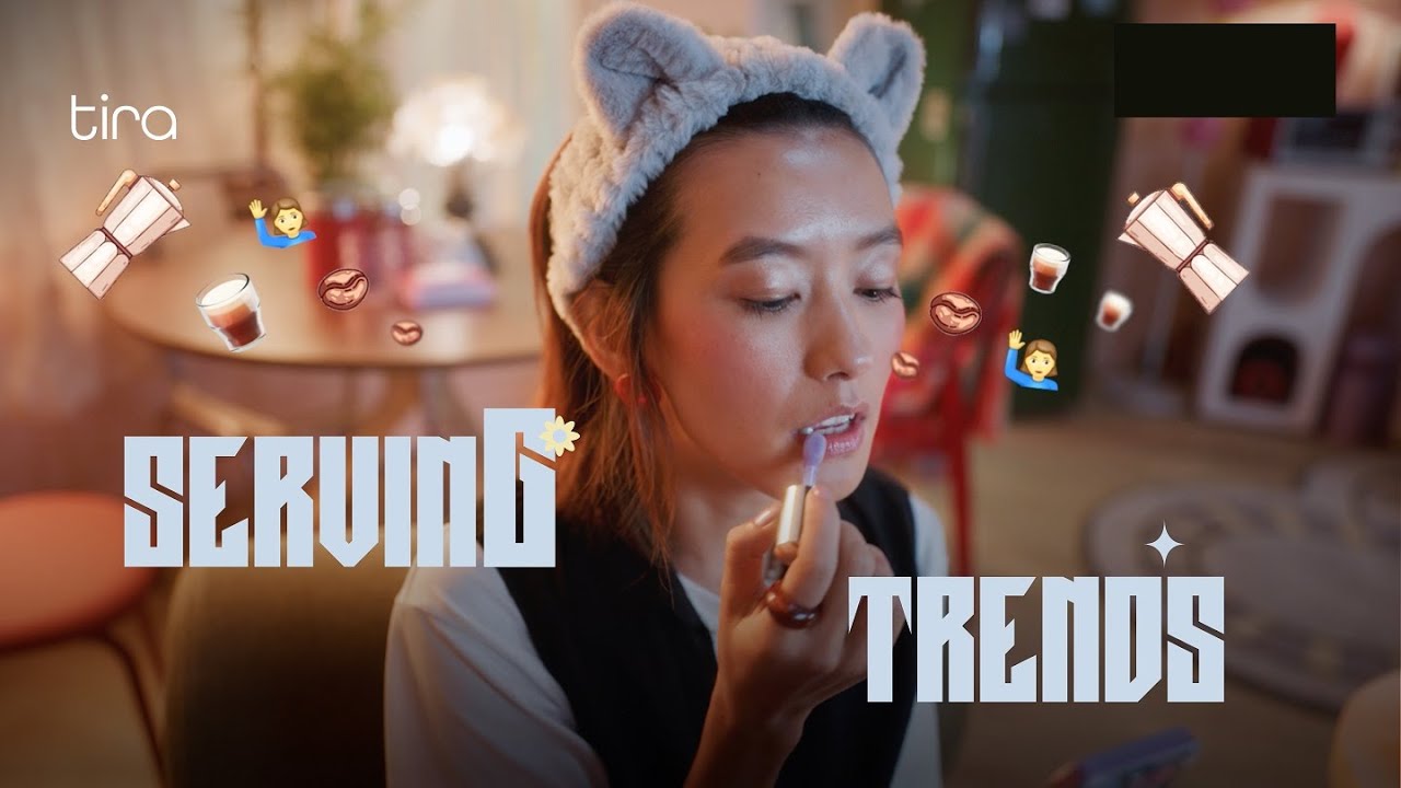 Serving Trends, No Cap — Tira