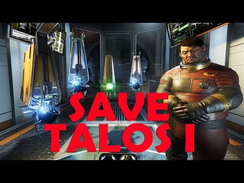 Prey Walkthrough Part 24 - SAVE TALOS BY USING THE NULLWAVE DEVICE (GOOD ENDING)