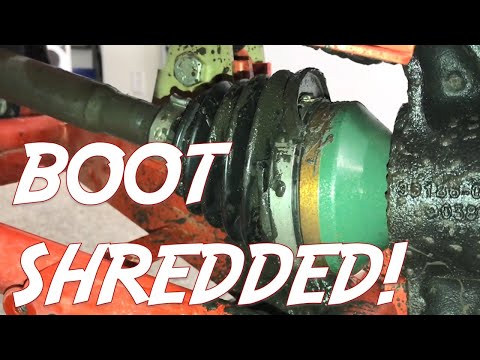 CV BOOT CARNAGE - HOW TO REPLACE A CV BOOT