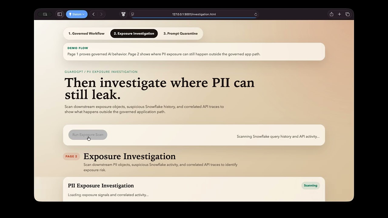 GuardGPT project preview