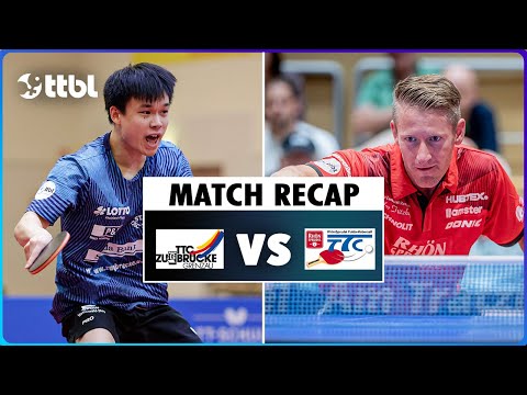 GRENZAU vs. FULDA (Tischtennis Bundesliga Recap) | 2024 Matchday 8