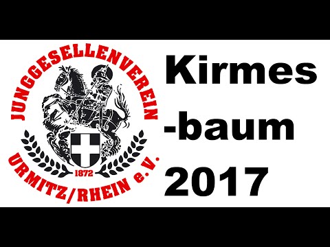 Kirmes 2017 Baum aufstellen