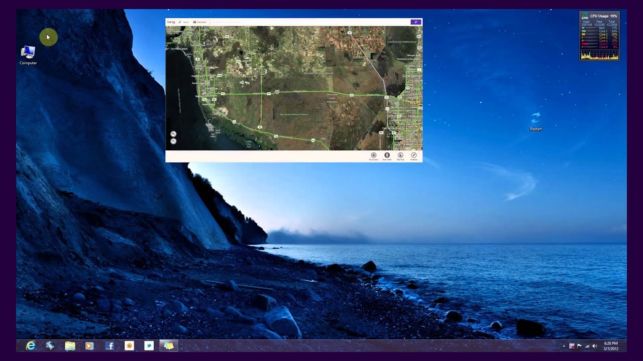 Windows 8 Consumer Preview First Look