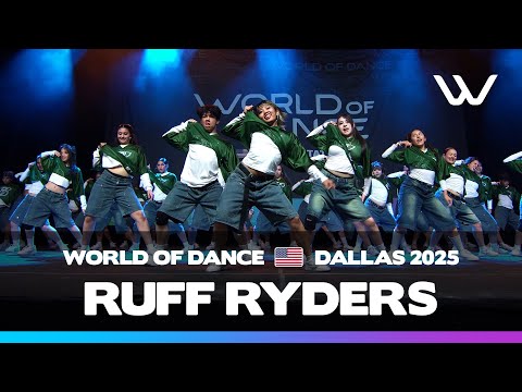 Ruff Ryders | 3rd Place Junior Division | World of Dance Dallas 2025 | #WODDALLAS25