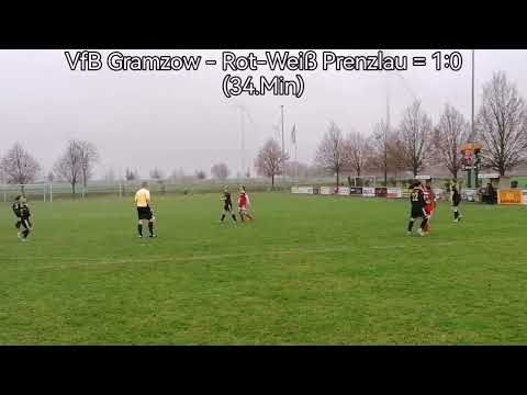 VfB Gramzow - Rot-Weiß Prenzlau (Alle Tore)